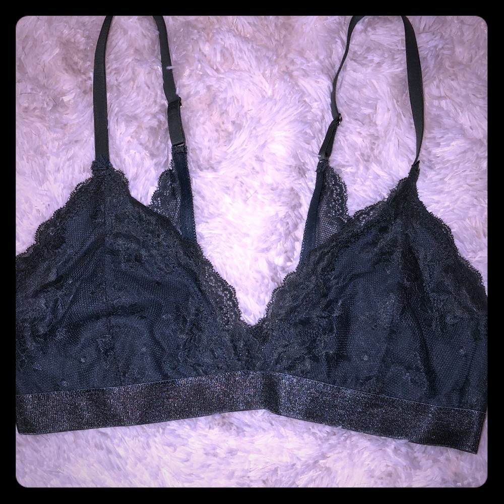 Metallic green Bralette